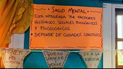 Trabajadores de Salud Mental de Neuquén se autoevacuaron por inundación del dispositivo 