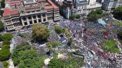 Tras el rechazo en el Senado, la izquierda llama a redoblar la movilización para imponer su anulación en Diputados