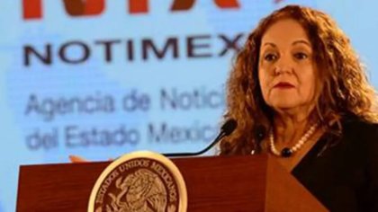 Sanjuana Martínez contra la 4T y contra lxs trabajadorxs del SUTNotimex