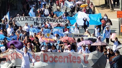 Salta: Sáenz busca sumariar a 127 docentes que fueron parte del paro en 2023