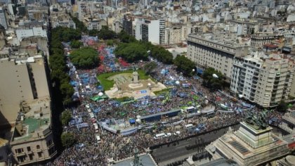 Motivos del paro contra Milei