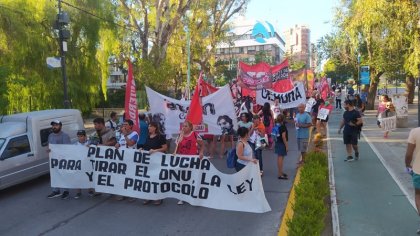 En Neuquén se festejó la caída de la Ley Ómnibus