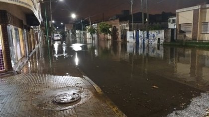 Ensenada: otra vez tormenta, evacuados y falta de obras públicas