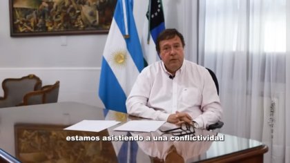 Weretilneck ataca la huelga de salud justificando un ajuste que es para pagar deuda externa