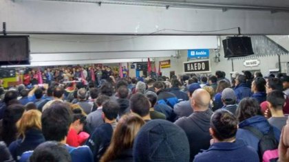 Asamblea General ferroviaria en Haedo 