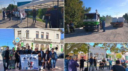 Campaña solidaria por la reapertura de una planta que produce energía con la basura