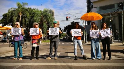 Paro y jornada de lucha de trabajadores de la salud