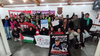 Florencio Varela: en la asamblea abierta del PTS se planteó redoblar fuerzas para enfrentar la Ley Base de Milei