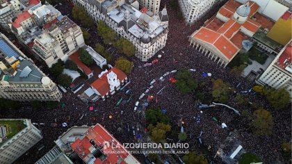 Debates en la Facultad de Cs. Médicas: construyamos una gran movilización contra la Ley Bases