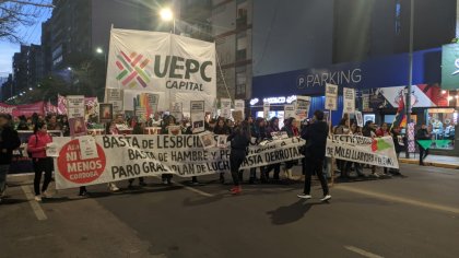  A nueve años del primer grito de Ni Una Menos, se marchó en Córdoba