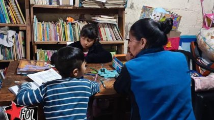 Sin cobrar: educadoras comunitarias sostienen proyectos con infancias