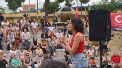 Lucía Nistal: "Hace falta una alternativa anticapitalista y socialista que diga que a la derecha la paramos con la lucha de clases"