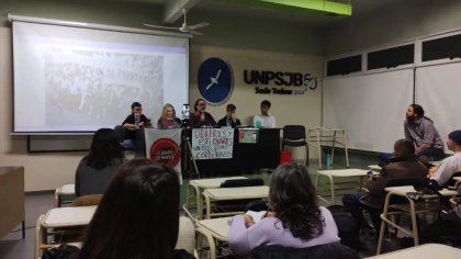 UNPSJB: Gran charla a 55 años del Cordobazo en Trelew