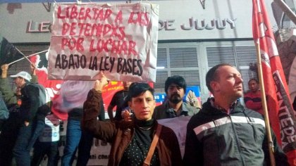 Diputados y concejales del PTS FIT de Jujuy exigen la libertad de los detenidos por luchar 