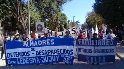 Libertador: Marcha a 48 años del Apagón exigió juicio y castigo a ex administrador de Ledesma