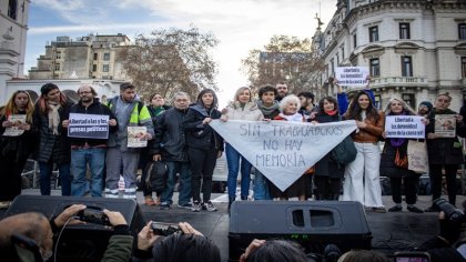 Solidaridad con los despedidos de los Sitios de la Memoria desde los ex campos de concentración nazis