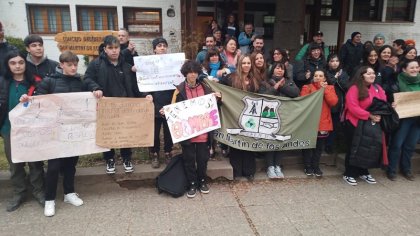 San Martín de los Andes: CPEM N° 57 está sin refrigerio por cocina clausurada