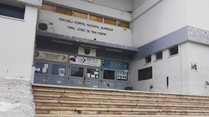 Filtraciones en el colegio San Martín: “Cada vez que llueve la educación es un privilegio”