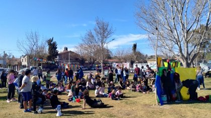 Fotogalería: Festival artístico en defensa de la educación pública