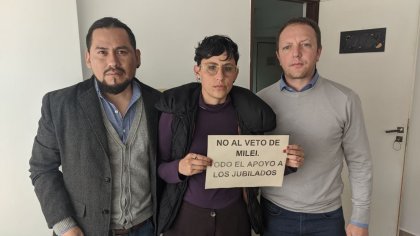 En el Congreso y la Legislatura de Jujuy la izquierda presentó rechazo al veto de Milei contra los jubilados