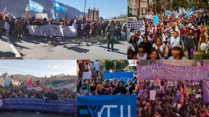 Dos décadas de lucha y resistencia de las mujeres frente a gobiernos peronistas y radicales