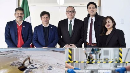 ¿Qué hizo y qué trae Kicillof de su visita a México?