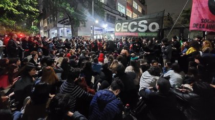 Asamblea estudiantil de Ciencias Sociales de la UBA de Argentina exige libertad inmediata para David González