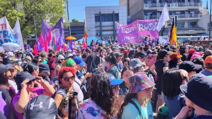 Jujuy: "Somos muchas mujeres en las tomas de facultades y tenemos que unirnos con los trabajadores"