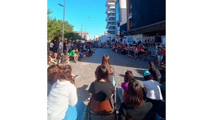 Sigue la toma en la Universidad de Tandil: “No estamos de luto, estamos en lucha”