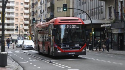 Ante una inflación que se come los sueldos, continúan los paros en el bus urbano de Zaragoza