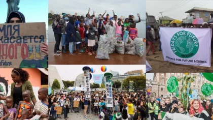 Marcha "Fridays for future": si el capitalismo destruye el planeta, destruyamos al capitalismo