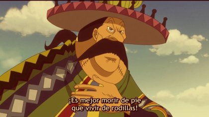 One Piece y Emiliano Zapata