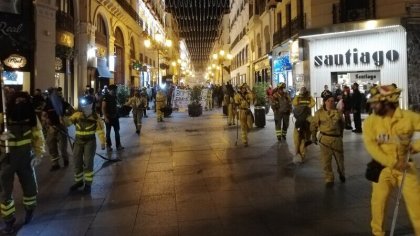 Zaragoza: Bomberos forestales reclaman el reconocimiento de su profesión y unos medios a la altura de las circunstancias 