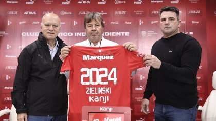 Crisis en Independiente, renuncia de Doman y debut de Zielinski: el fusible equivocado