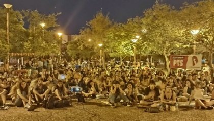 Más de 300 estudiantes e ingresantes debaten "Argentina, 1985" junto a Teresa Laborde