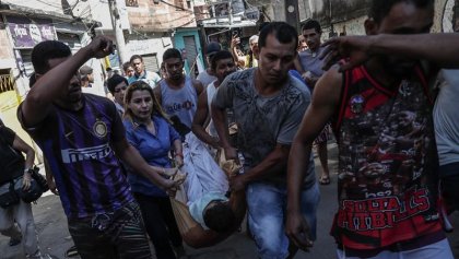 Al menos 18 los muertos en brutal operativo policial en favela de Río de Janeiro