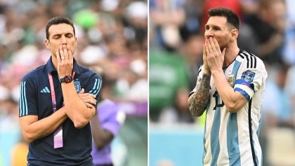 Dolor y promesas de cambio: qué dijeron Scaloni y Messi tras la derrota con Arabia Saudita