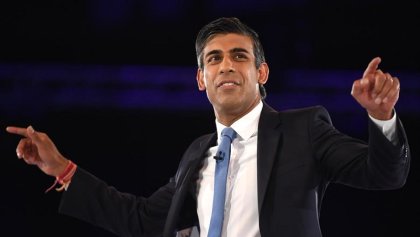 Rishi Sunak fue elegido nuevo primer ministro británico en medio de la crisis política y económica