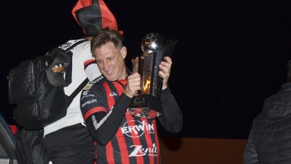 Patronato es campeón de la Copa Argentina y jugará la Libertadores estando descendido