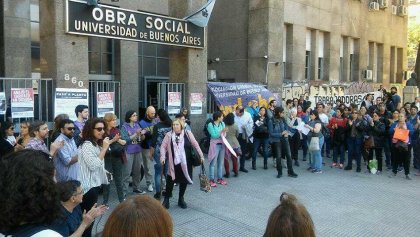 Grave: quitan Obra Social a futuros jubilados y a docentes ad honorem de la UBA