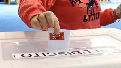 Luego de 10 años, vuelve el voto obligatorio para el plebiscito de salida