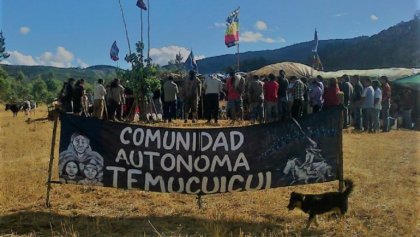 Comunidad de Temucuicui se querella contra carabineros por disparos durante el robo de su cosecha