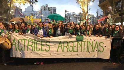 Actrices Argentinas se pronunció tras la denuncia de Fabiola Yáñez contra Alberto Fernández