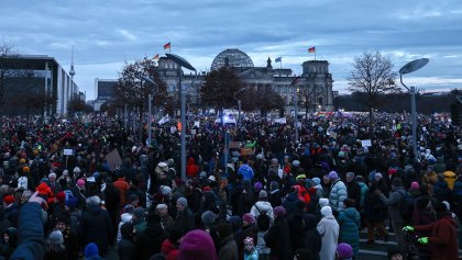 Cientos de miles de personas se movilizaron en Alemania contra la extrema derecha