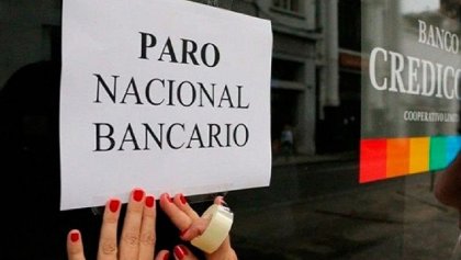 Los bancos y un plan de lucha que no termina de despegar