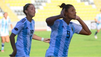 Selección Argentina: la vuelta del Topo Gigio en el reclamo del fútbol femenino