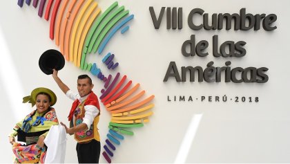 Comenzó en Perú una deslucida Cumbre de las Américas