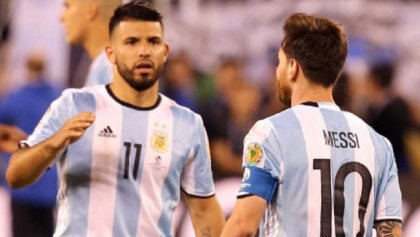 Preocupación en la Selección: operaron a Agüero y estará tres semanas inactivo