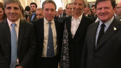 Dujovne y Caputo: agenda apretada en Washington para seducir inversores