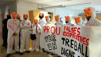 Deliveroo y Càrnies: la lucha contra los falsos autónomos y las falsas cooperativas